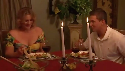 I fuck my step mom while my girlfriend is out