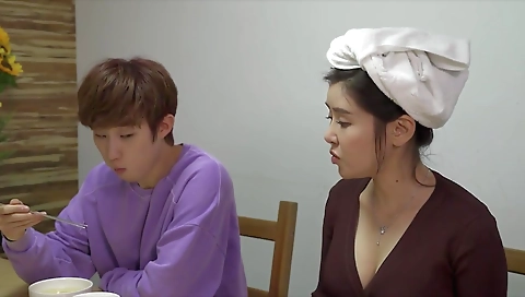 Big Breasted Step mom