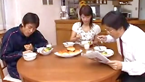 Japanese Step mommy nailed good