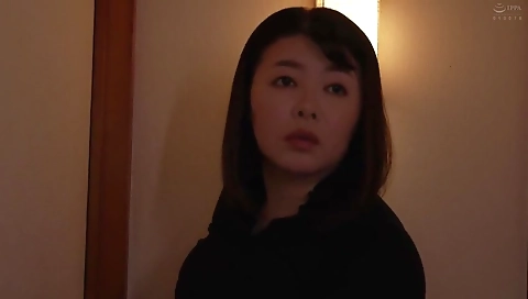 Japonese mature have sex with lover