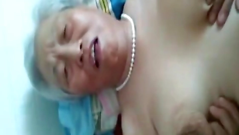 Chinese Granny Prositute