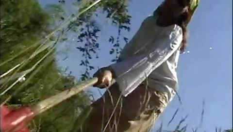 Redhead milf with hairy pussy is screwed by neighbor