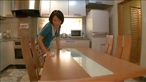 Japan Amat Step mom I will wash your back