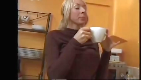 British Blonde Milf Fucked