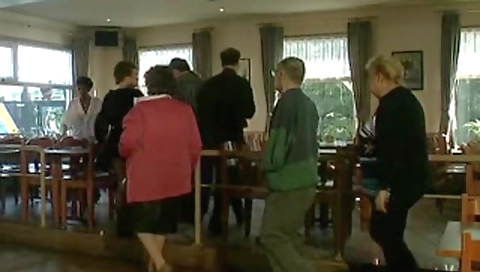 Aged Swingers Party #1