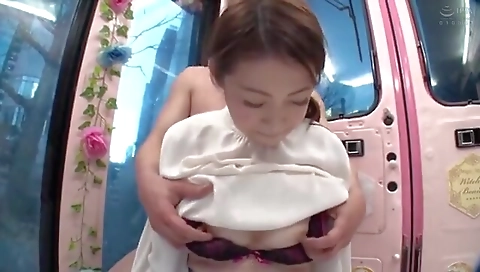 人妻ナンパ　マジックミラー号　NTR寝取られ　１