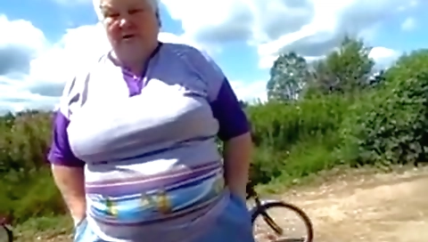 Russian summer -i like this granny!