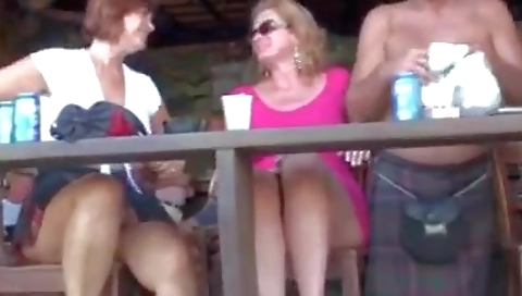Sexy milf holiday