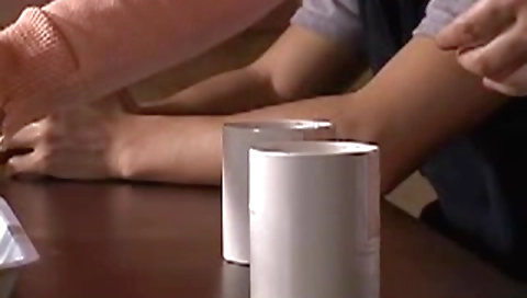 Asian Step mother Fucked In The Ass