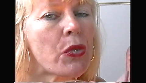 Mature homemade piss and cum