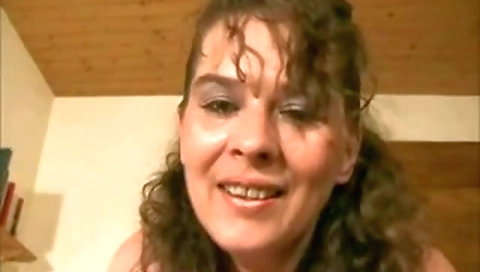 Femdom fucking and strangling tied guy