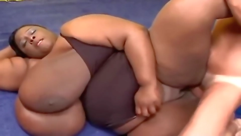 Huge Boobs Black BBW Mature Interracial