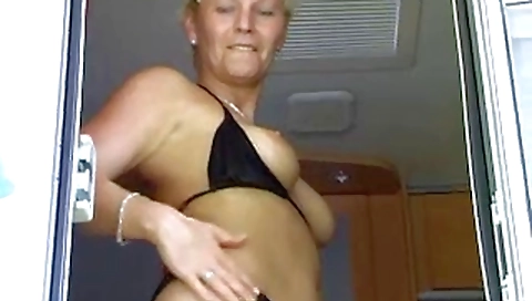 A Camping Voyage with a Golden-Haired Lustful Aged