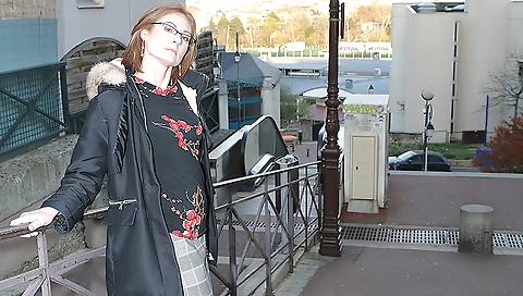 Horny French Mature Lady Enjoying A Good Hard Cock - MatureNL