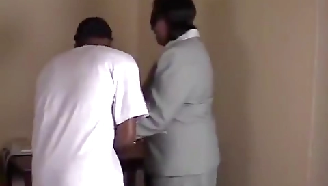Ebony 60yr old BBW Granny gets Fucked Good