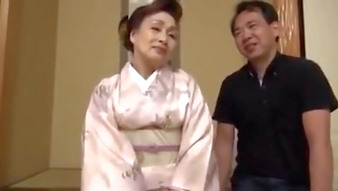 Japanese Grandmother 4