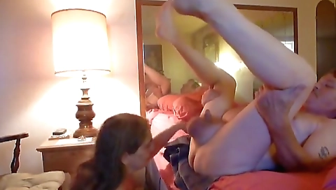 Fucking my husband ass and milking his prostate