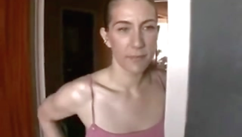 Hairy French mature anal