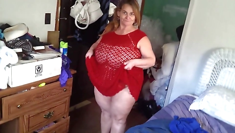 Sarah - bbw mature 1
