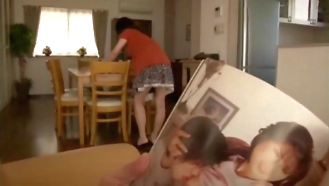 Hot japonese Step mother